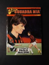 Fumetto SQUADRA MIA CAMPIONI LA STORIA DI PAOLO MALDINI n. 2 EDIZIONI MIA