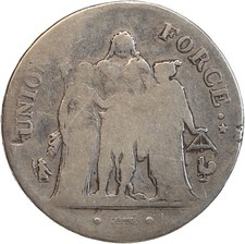 5 Francs Union et Force -