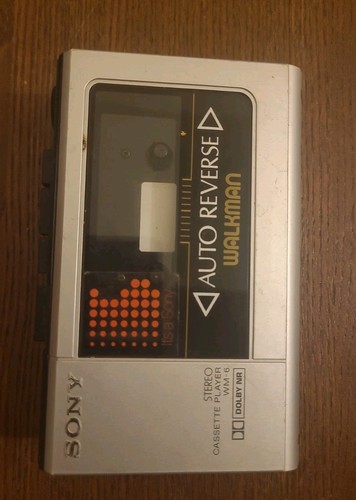 Sony walkman stereo - sony, wm-6