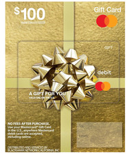 Carta regalo fisica MasterCard