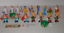 Set completo figurine Asterix