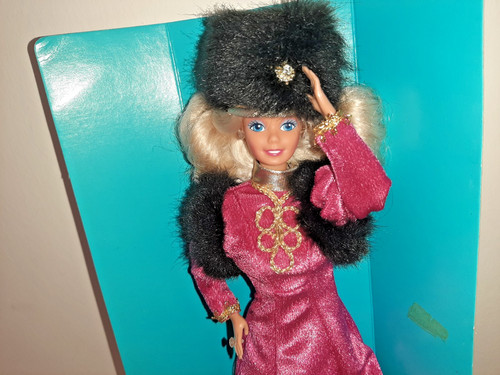 1988 barbie russian - barbie, dolls