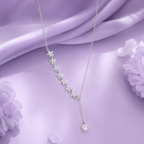 Collana con ciondolo - , cristallo