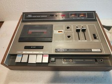 Piastra a cassette Sony TC-160, funzionante con qualche difetto
