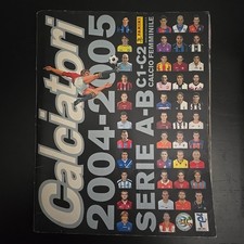 album calciatori panini completo 2004 2005
