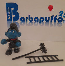 PUFFI 40202 PUFFO SPAZZACAMINO CHIMNEY SWEEP  ED. SCALA 7 PIOLI da BARBAPUFFO