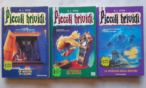Mondadori piccoli brividi - mondadori,