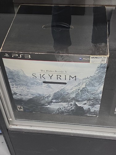 Open box skyrim elder scrolls - box,
