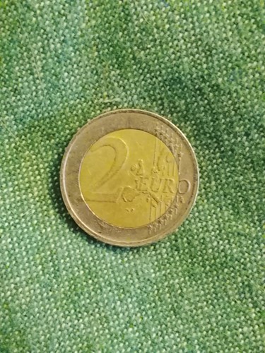 Moneta rara euro - 2,