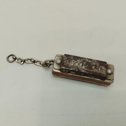 Portachiavi armonica miniatura
