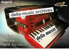 FISARMONICA ROLAND FR-3/V -