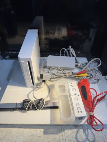 Console nintendo wii system - console,