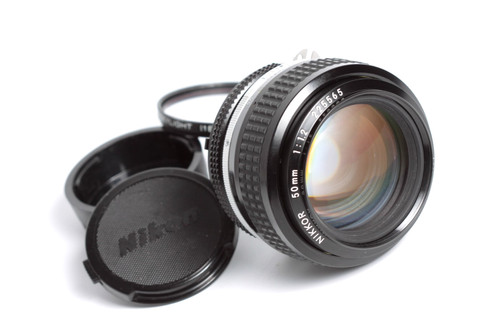 Nikon nikkor 50 - nikkor, 1,2/50