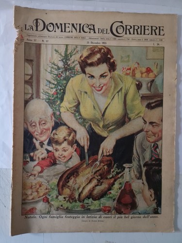 Domenica del corriere 25 - domenica,