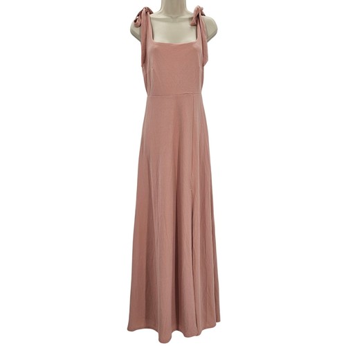 Abito vestito formale crepe