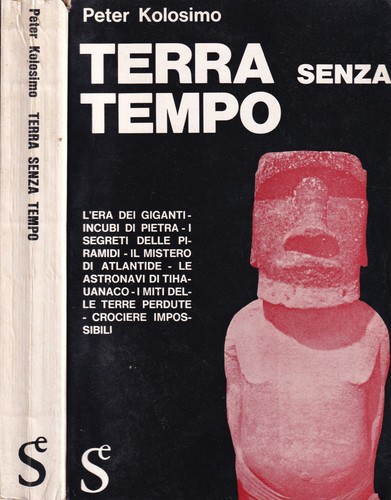 Terra senza tempo libro - senza, peter