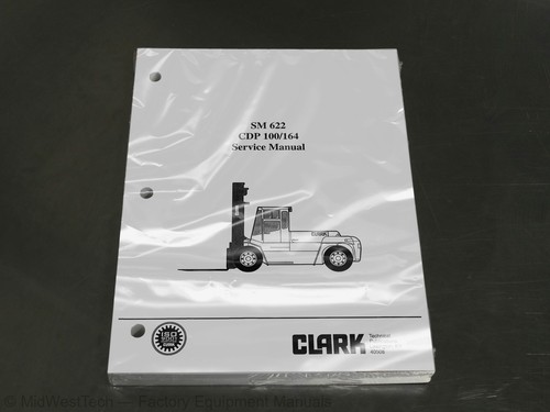 Clark cdp 100 164 - clark,