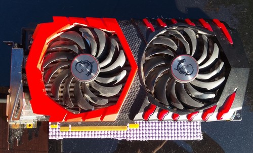 Msi geforce gtx - gaming, x