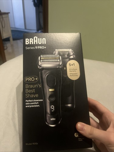 Rasoio elettrico braun - rasoio, serie