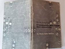 L'insegnamento delle scienze