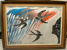 Quadro A Olio Di Gino Falzon In Arte Sage Vernis