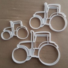 Tagliabiscotti a forma di agricoltura trattore pasta biscotti pasticceria fondente timbro