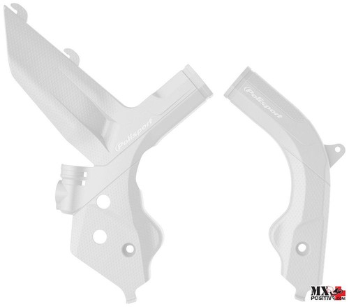Protezione telaio bianco ktm - protezione,