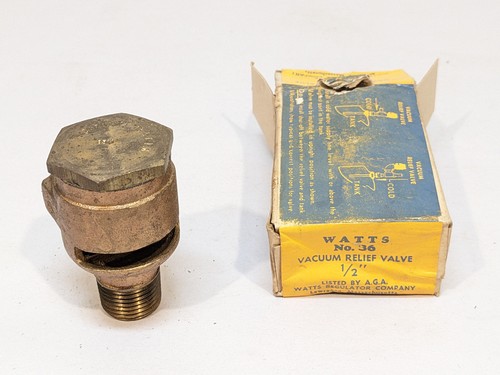 Valvola sicurezza vuoto - di,