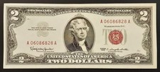 Stati Uniti 2 Dollari Bollino