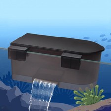 Mini acquario a cascata ultra