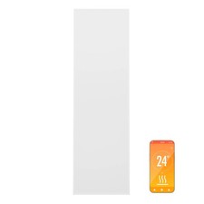 Riscaldatore a infrarossi con termostato 320 W WiFi riscaldamento a infrarossi parete radiatore bianco
