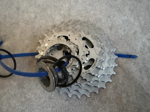 Cassetta campagnolo chorus - cassetta, 12