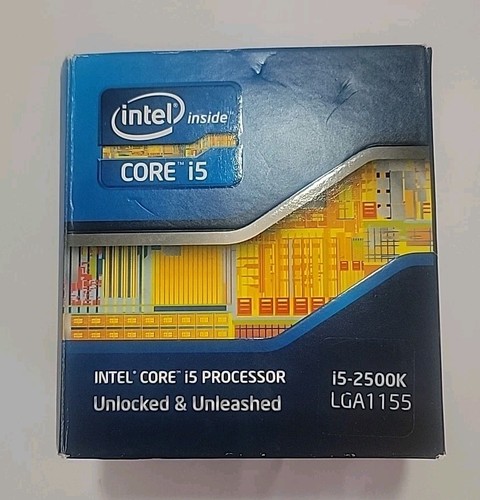 Processore intel core 2500k - processore,