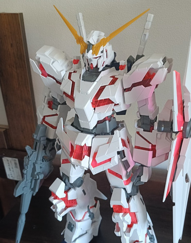 Gundam unicorn mega size - unicorn,