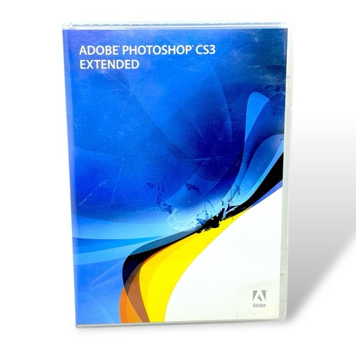 Adobe photoshop cs3 - photoshop, software