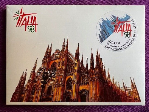 Italia serie 11 - italia, cartoline