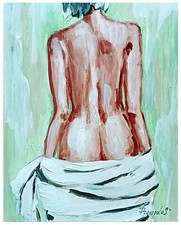 Quadro donna - , nuda