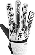 Guanti Da Portiere Reusch Junior Attrakt Solid White Black