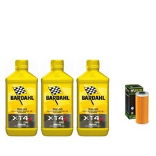 KIT TAGLIANDO 3LITRI OLIO MOTO