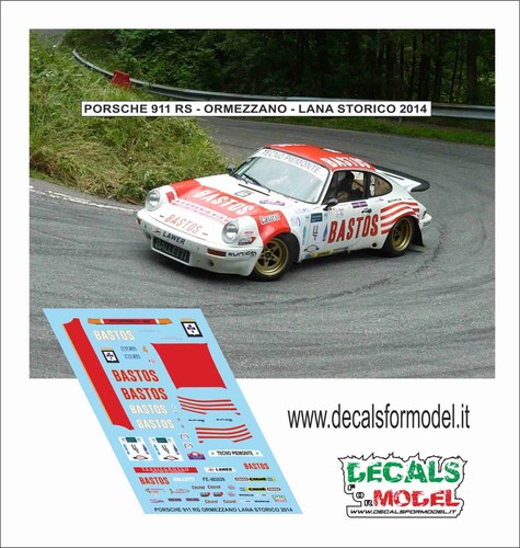 Decals porsche 911 - decals, rs