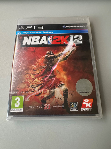 Nuovo con scatola - nba, 2k12