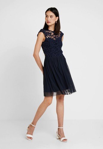 Only abito midi donna blu - abito,