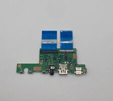 Scheda con jack stereo, usb-c e usb per Asus Chromebook Flip C434T
