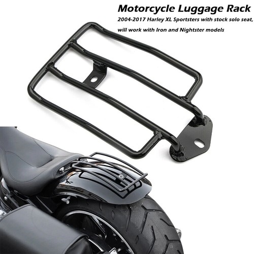 Portapacchi moto sedile
