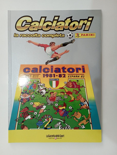 Album panini 1981 gazzetta - 1981/82,