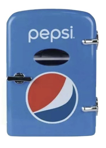 Pepsi mini fridge can - mini,