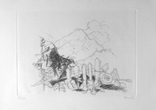 ATTILIO FORGIOLI - Acquaforte