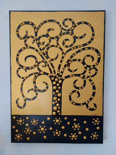 Quadro moderno astratto - quadro,