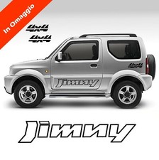 Adesivi Stickers fuoristrada Suzuki Jimny  Off Road laterali portiere + omaggio