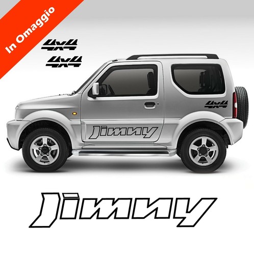 Adesivi stickers fuoristrada - adesivi,